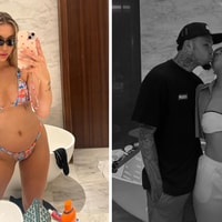 Quilindschy Hartman heeft een relatie met Kristy Willemstijn