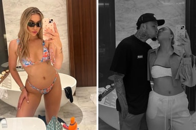 Quilindschy Hartman heeft een relatie met Kristy Willemstijn