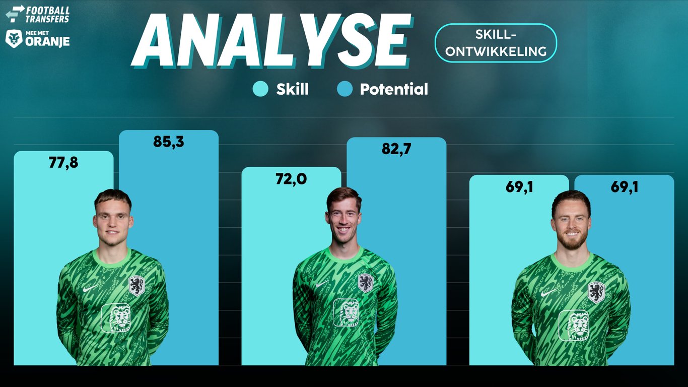 Skill & Potential van Verbruggen, Roefs en Flekken