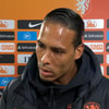 Virgil van Dijk, verdediger en aanvoerder van Oranje