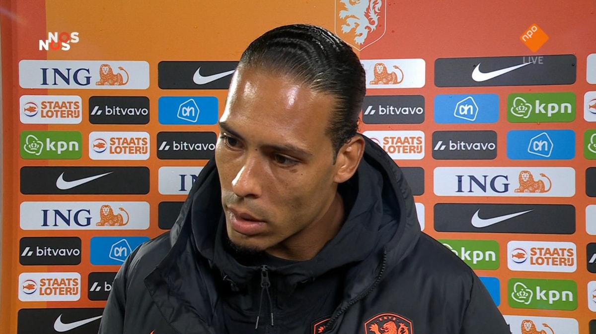 Virgil van Dijk, verdediger en aanvoerder van Oranje