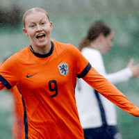 Ranneke Derks scoorde twee keer