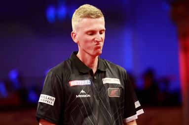 Wessel Nijman wint een vloertoernooi