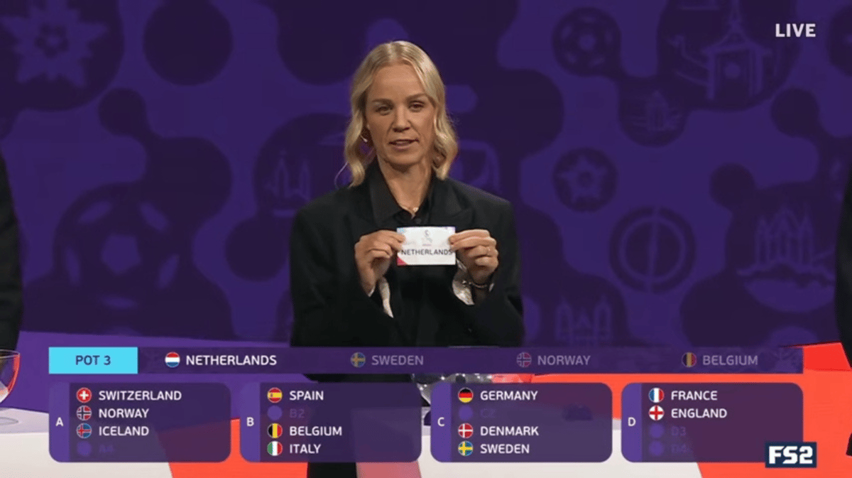 Loting EK 2025 Oranje Leeuwinnen