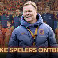 Welke spelers ontbreken in de selectie van Oranje tegen Noorwegen en Ecuador?