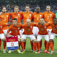 Het Nederlands elftal op het WK 2014