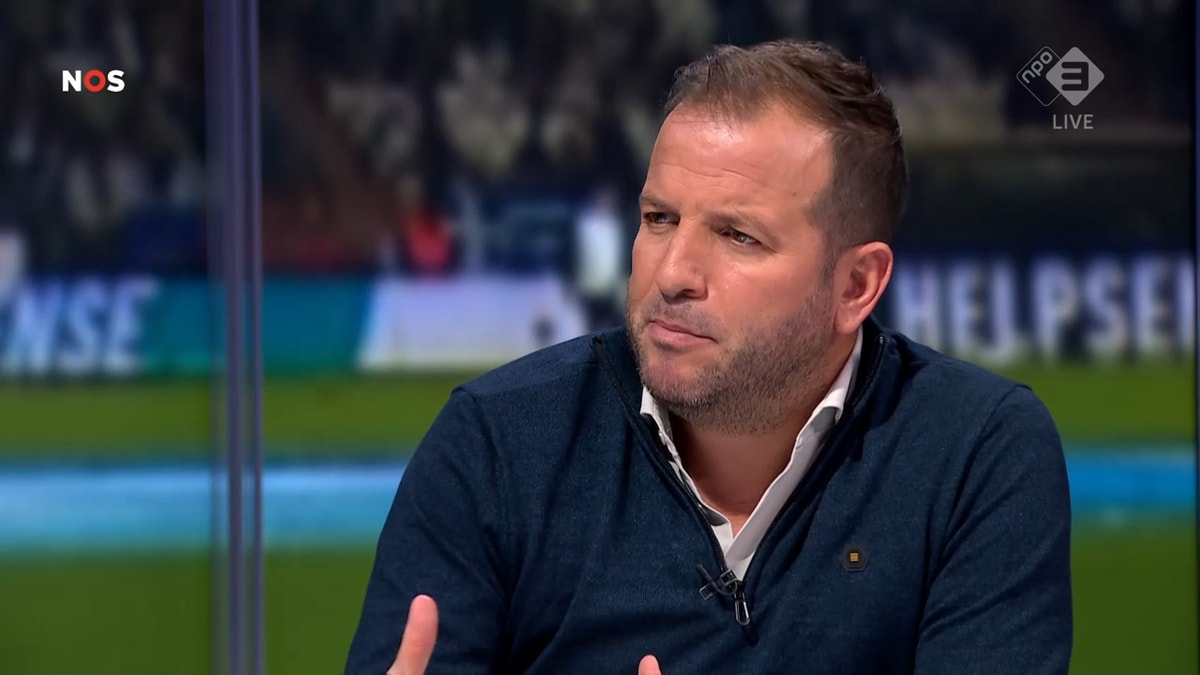 Rafael van der Vaart, analist van de NOS