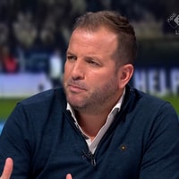 Rafael van der Vaart, analist van de NOS