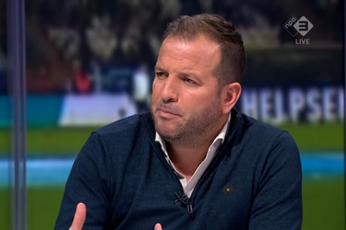 Rafael van der Vaart, analist van de NOS