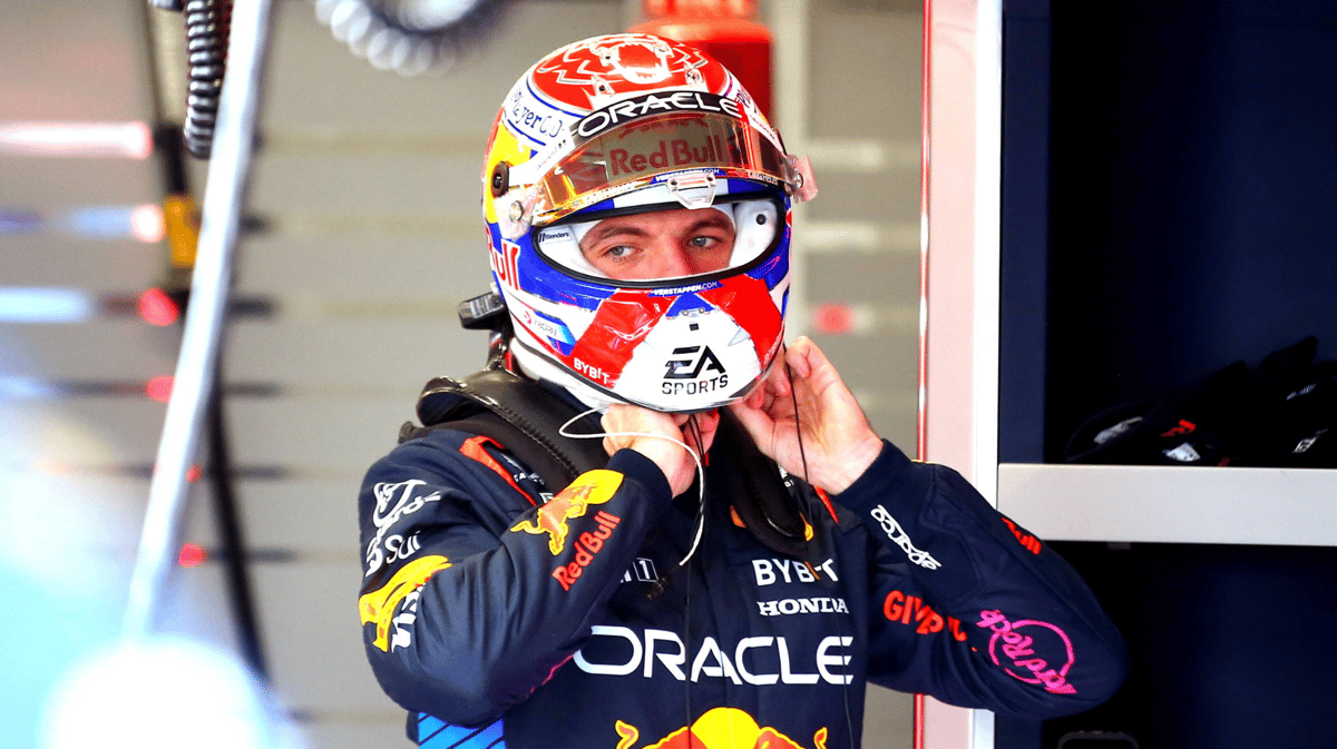 Max Verstappen, coureur van Red Bull Racing