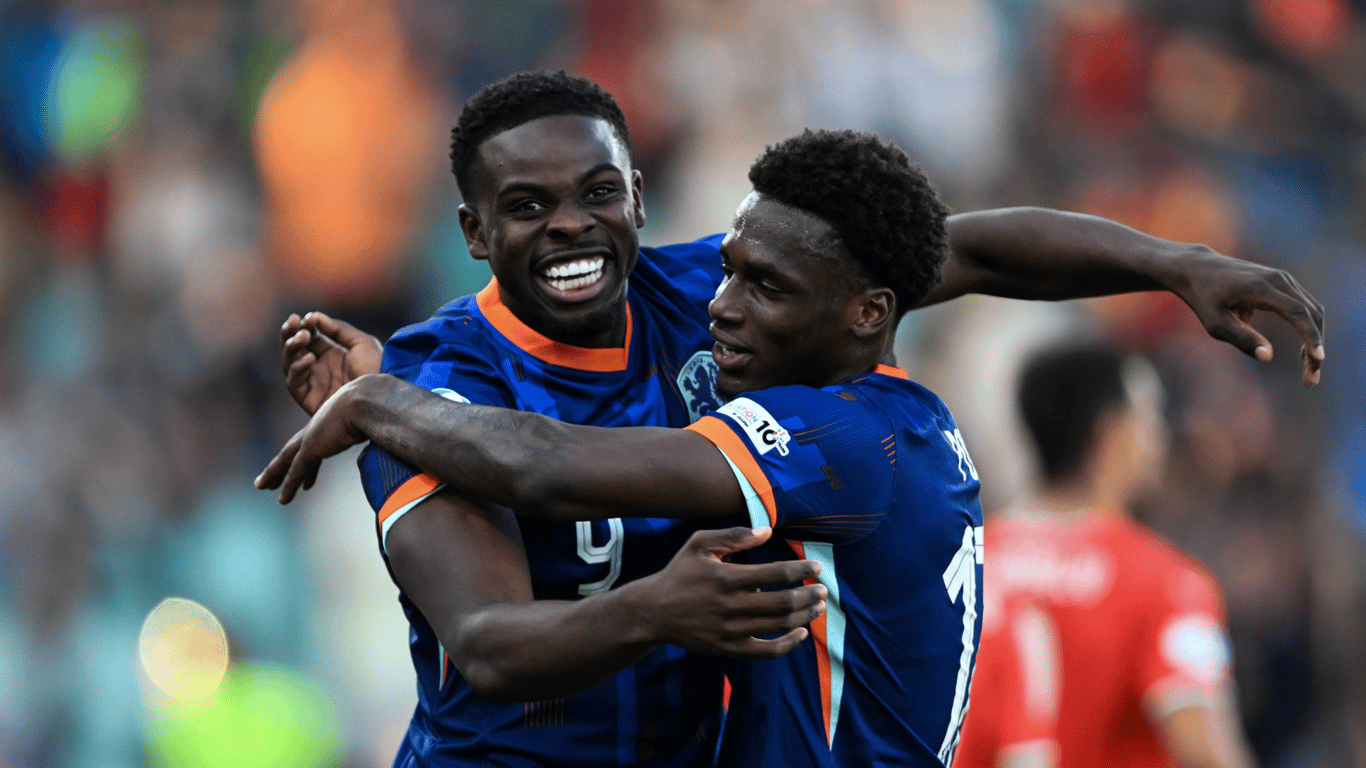Jong Oranje viert feest