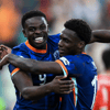 Jong Oranje viert feest