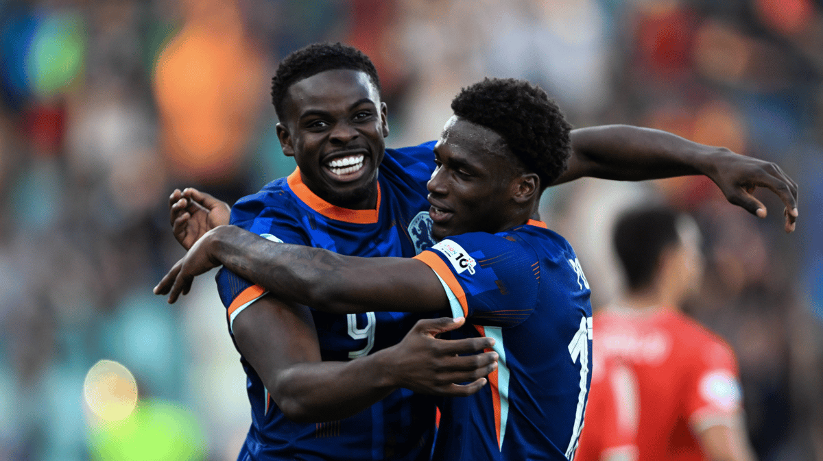 Jong Oranje viert feest