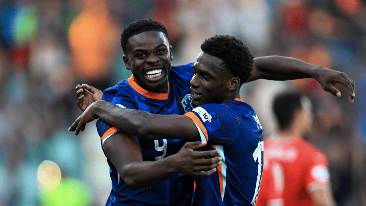 Jong Oranje viert feest
