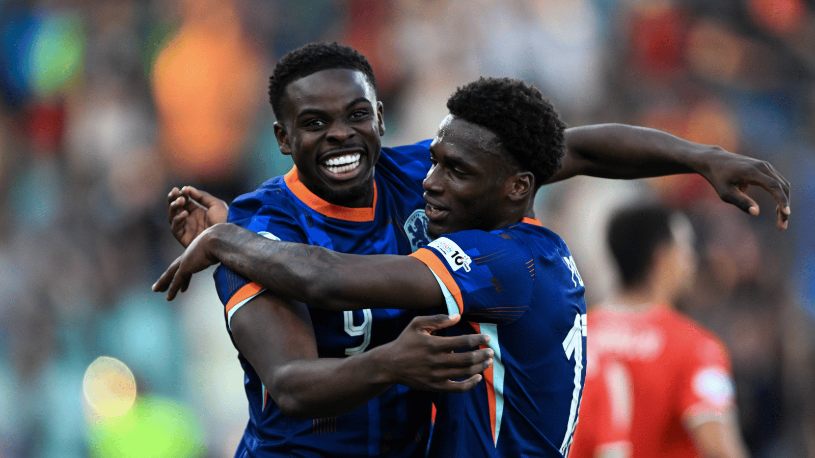 Jong Oranje viert feest