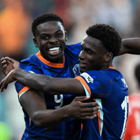 Jong Oranje viert feest