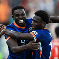 Jong Oranje viert feest