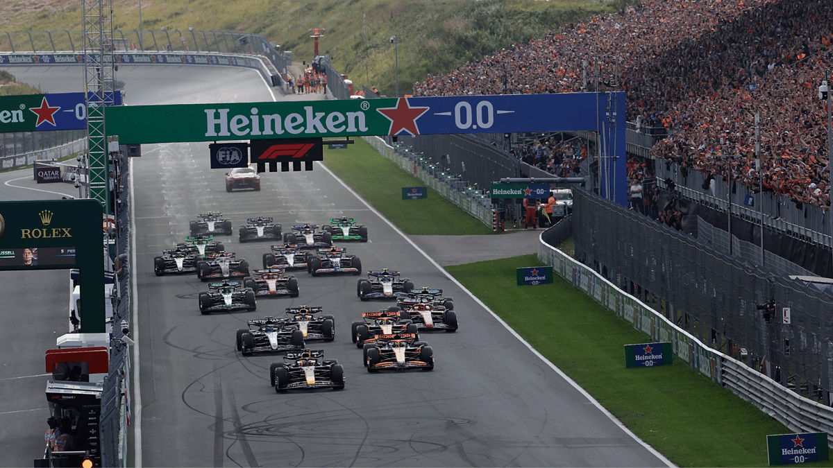 Formule 1 op Zandvoort