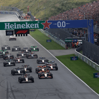 Formule 1 op Zandvoort