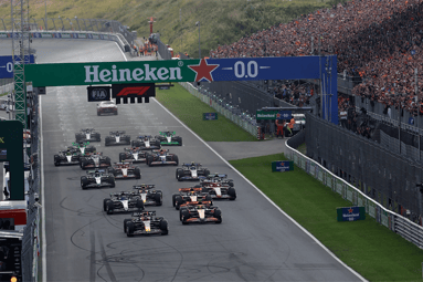 Formule 1 op Zandvoort