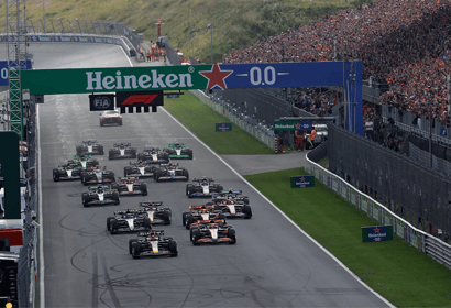 Formule 1 op Zandvoort