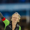 Schaatser Tim Prins wint de 1000 meter bij het WCKT in Thialf