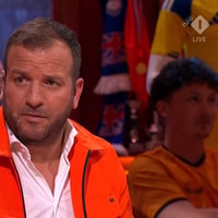 Rafael van der Vaart, analist van de NOS