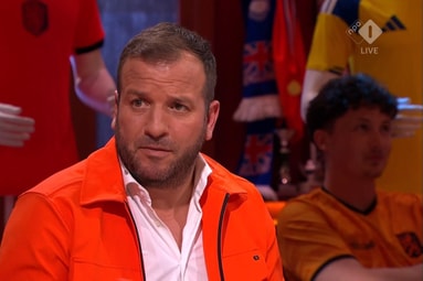 Rafael van der Vaart, analist van de NOS