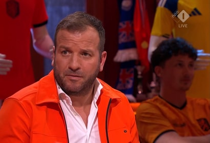 Rafael van der Vaart, analist van de NOS