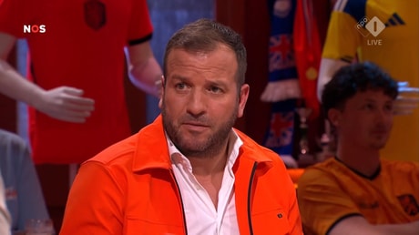 Rafael van der Vaart, analist van de NOS