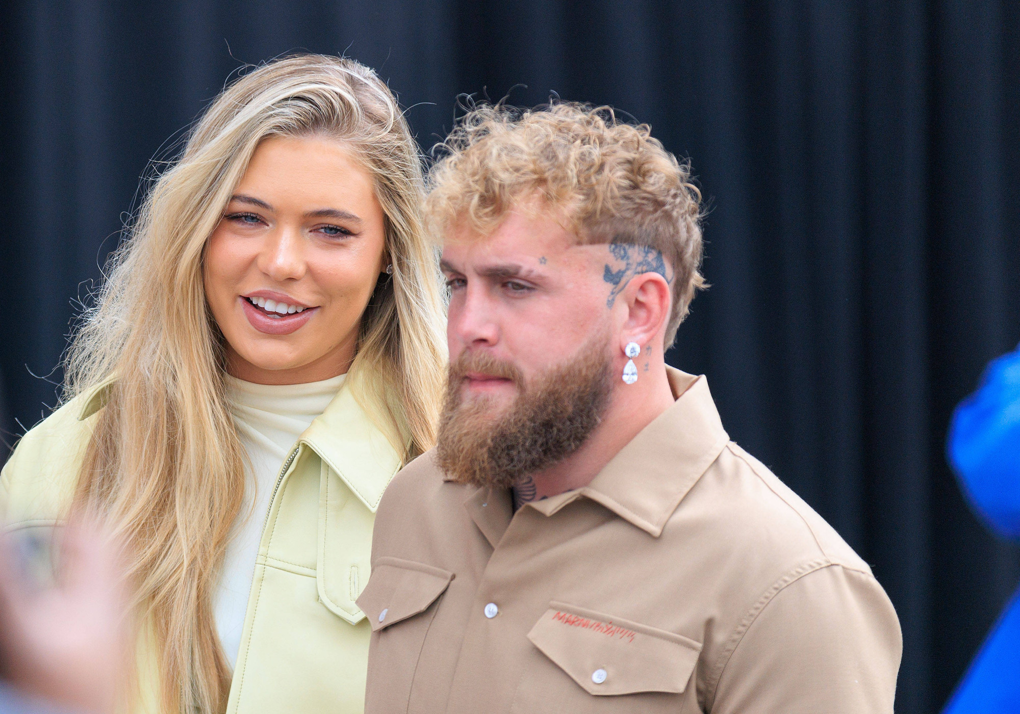 Jutta Leerdam over Jake Paul: 'Dacht dat hij precies niet mijn type was'