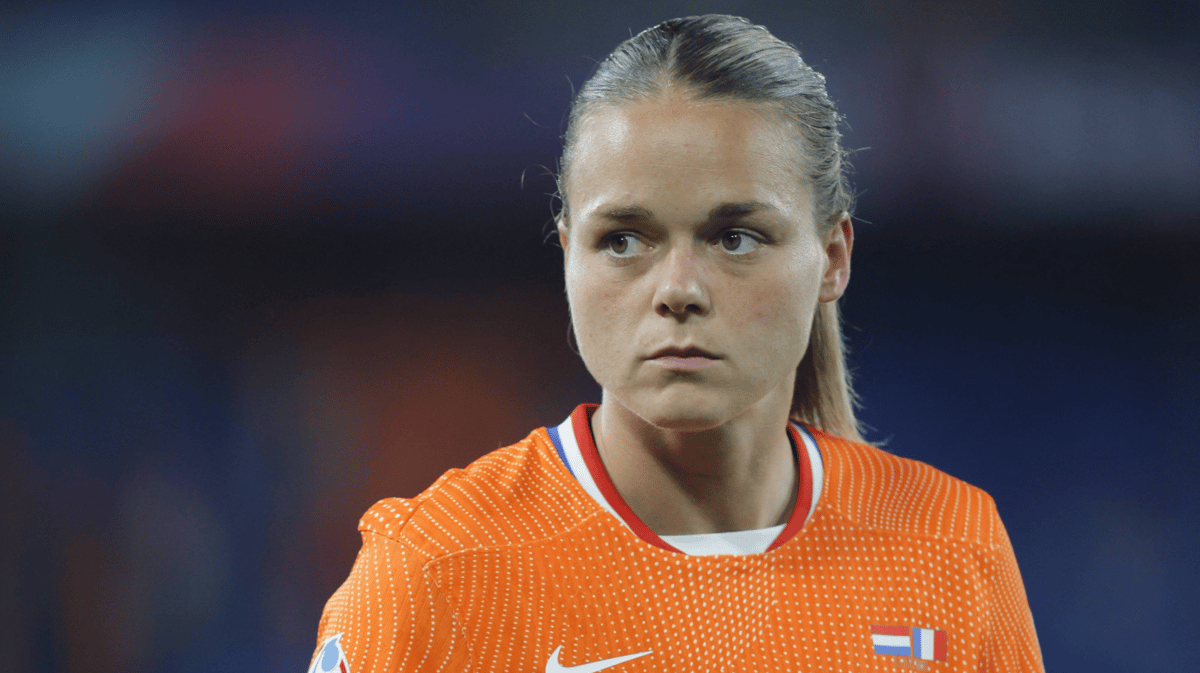 Ilse van der Zanden bij de Oranje Leeuwinnen