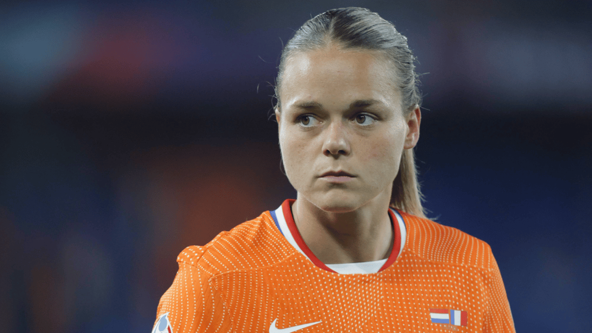Ilse van der Zanden bij de Oranje Leeuwinnen