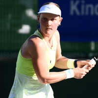 Suzan Lamens won vorig jaar het WTA-toernooi van Osaka