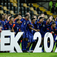 Jong Oranje heeft zich voor het EK Onder 21 van volgend jaar geplaatst.