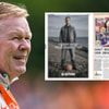Joey Veerman provoceert Ronald Koeman met paginagrote advertentie in De Telegraaf