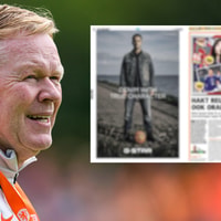 Joey Veerman provoceert Ronald Koeman met paginagrote advertentie in De Telegraaf