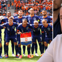 Erik ten Hag bespreekt de 1-2 zege van Nederland op Polen op het EK