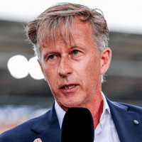 Andries Jonker, bondscoach van de Oranje Leeuwinnen