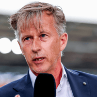 Andries Jonker, bondscoach van de Oranje Leeuwinnen