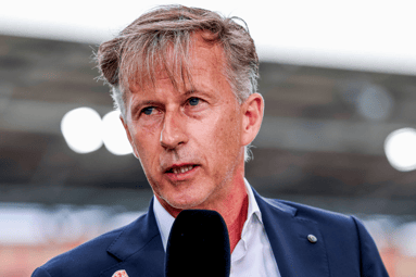 Andries Jonker, bondscoach van de Oranje Leeuwinnen