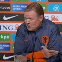 Bondscoach Ronald Koeman