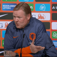 Bondscoach Ronald Koeman