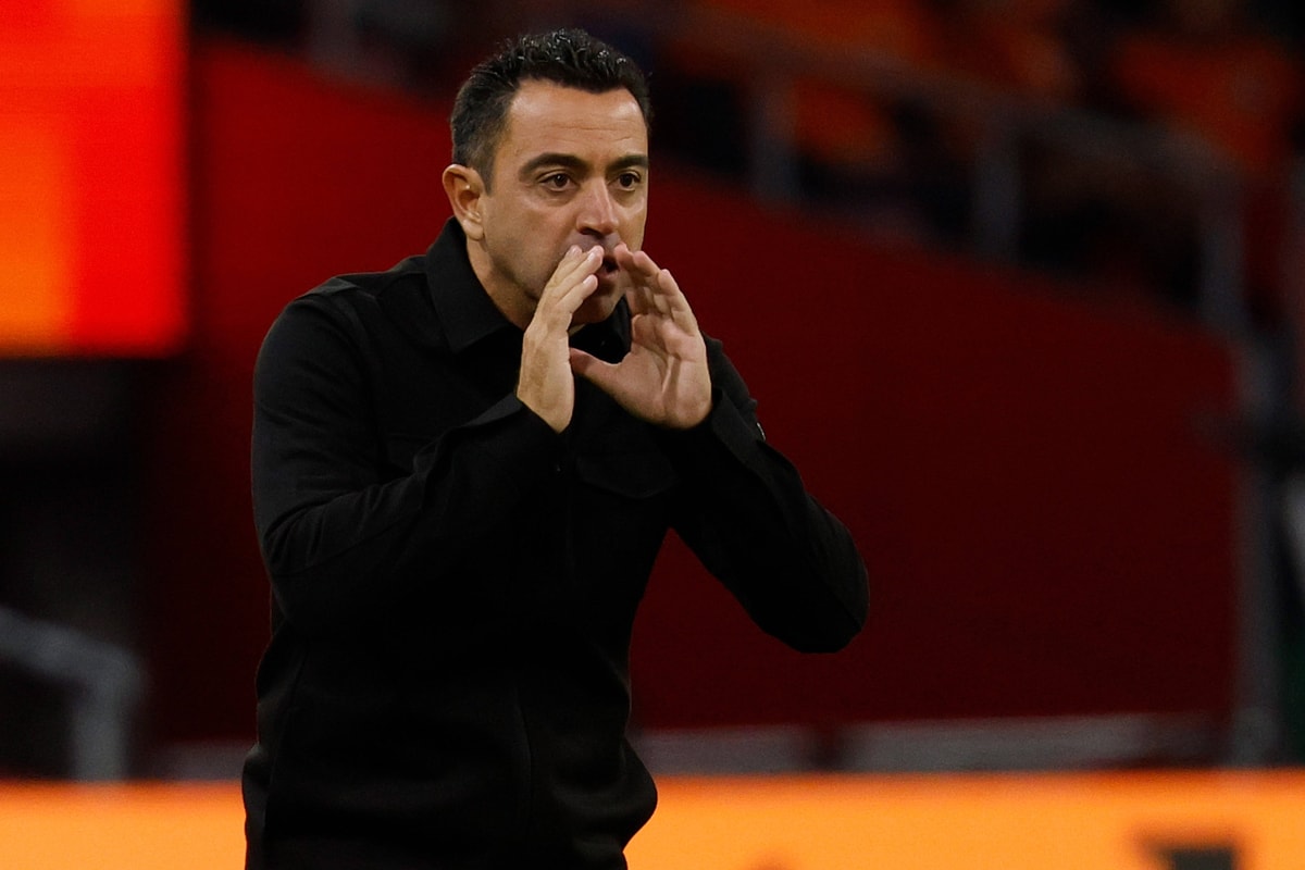 Xavi Hernández, bondscoach van het Nederlands elftal