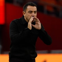 Xavi Hernández, bondscoach van het Nederlands elftal