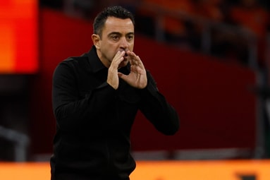 Xavi Hernández, bondscoach van het Nederlands elftal