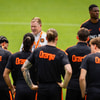 Ronald Koeman, bondscoach van het Nederlands elftal