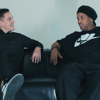 Ronaldinho onder de indruk van Patrick Kluivert