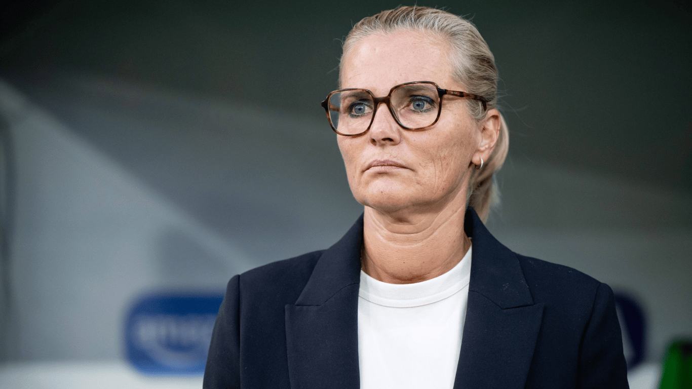 Sarina Wiegman, voormalig bondscoach van de Oranje Leeuwinnen