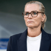 Sarina Wiegman, voormalig bondscoach van de Oranje Leeuwinnen